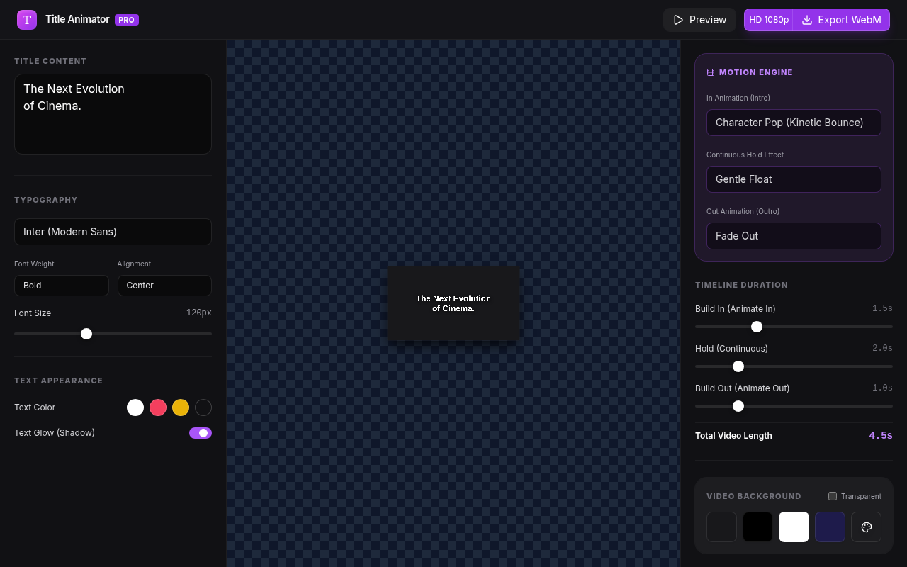 V0 2 More Animations